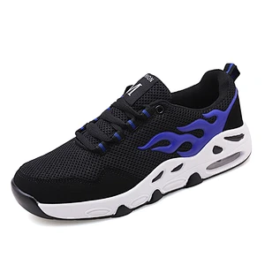 New design fashion men running casual sports shoes