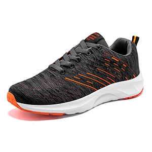 Fly knit Fashion Men casual Sports Sneakers Running Shoes