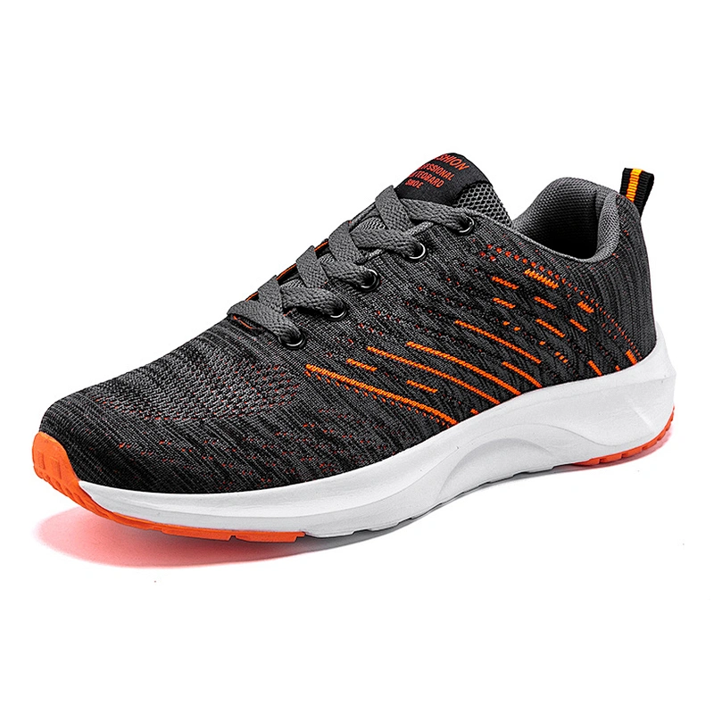 Fly knit Fashion Men casual Sports Sneakers Running Shoes