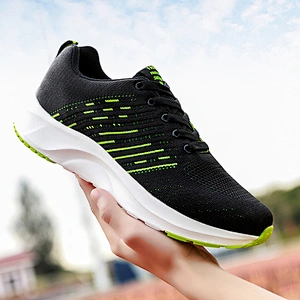 Fly knit Fashion Men casual Sports Sneakers Running Shoes