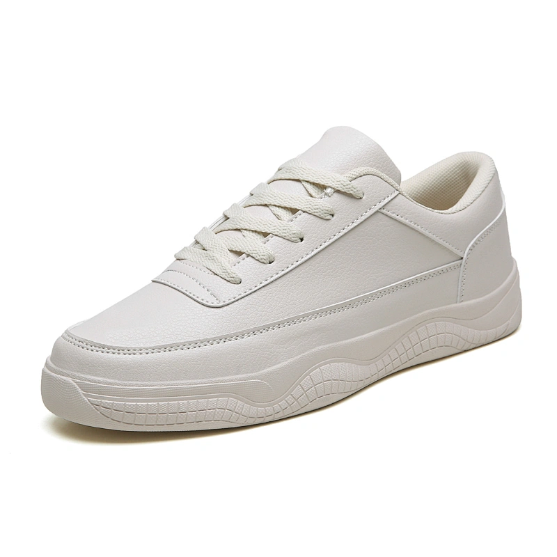 New Arrival High Quality Walking Board Shoes White Casual Sport Shoes