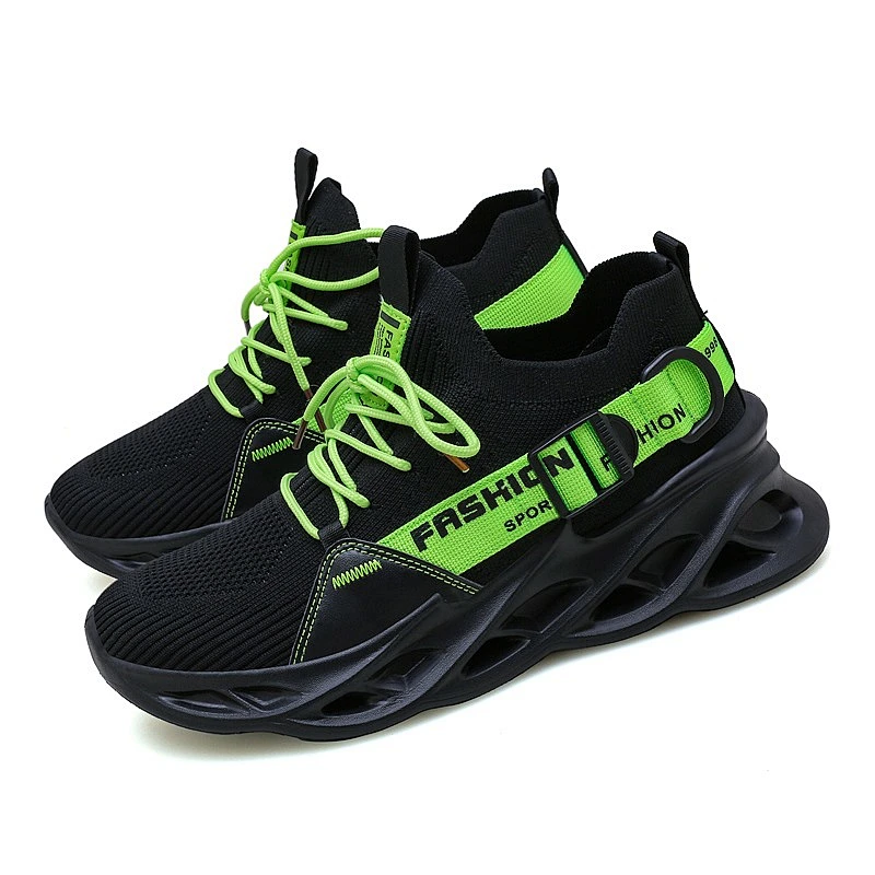 Newest Design Fly knit Upper Men Sneaker Casual Sports Running Shoes