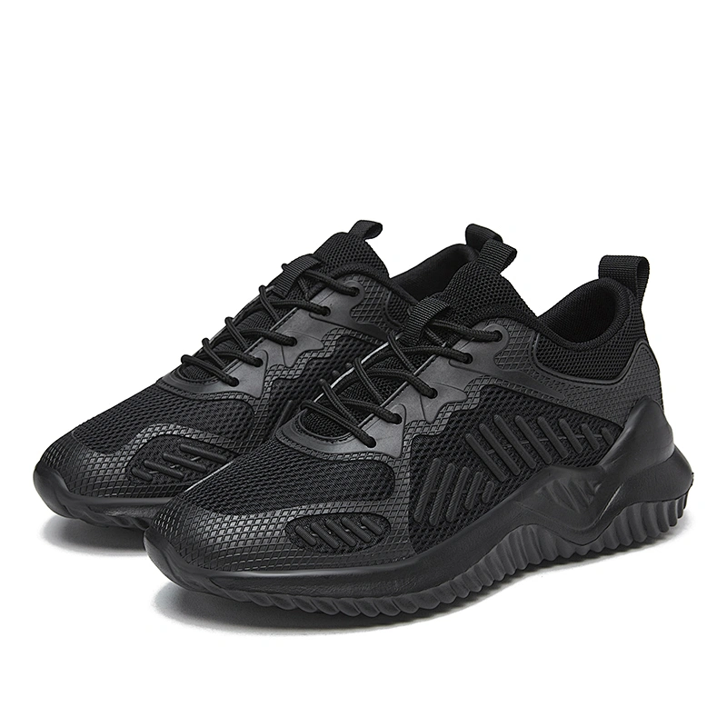 New Style Wholesale Men Casual Sneaker Shoes Breathable Running Sports Shoes