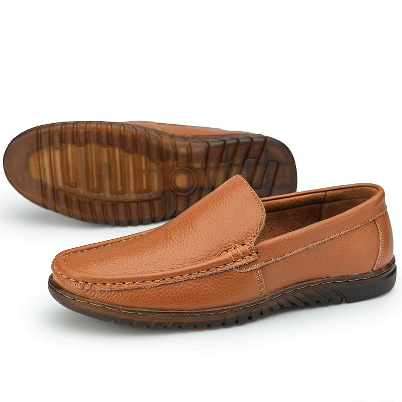 High Quality Mens Formal Soft Causal Business Shoes Work Loafers Leather Shoes