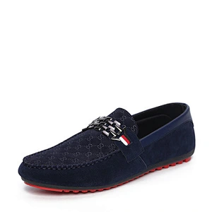 New fashion men casual shoes loafers slip-on leather shoes