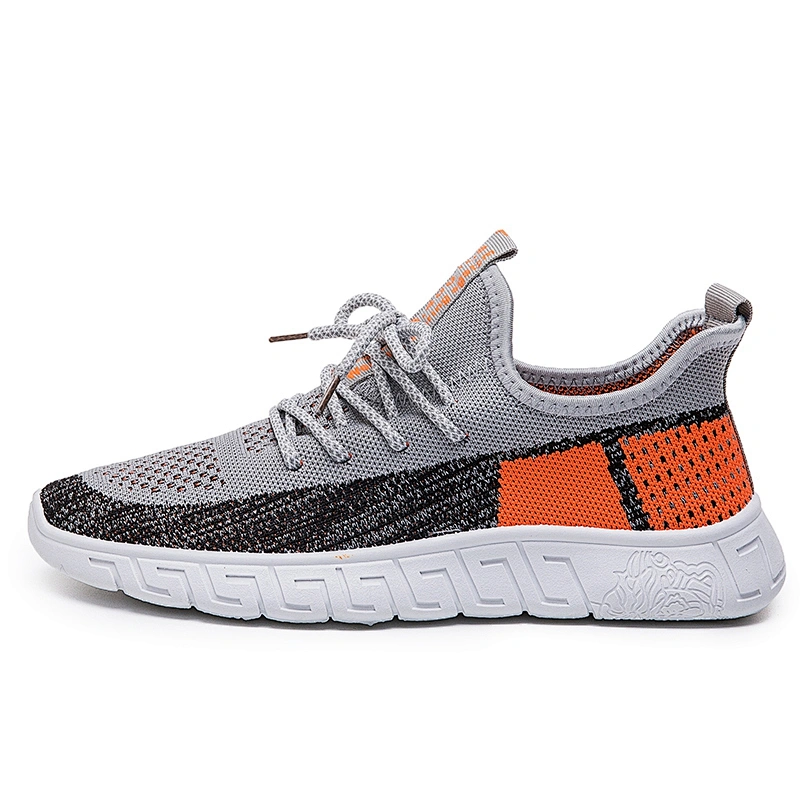 Hot Sales Good Quality Fly knit Sports Running Sneaker Shoes for Men