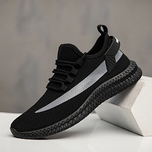 Latest Style Breathable Men Casual Sports Mesh Sneaker Shoes