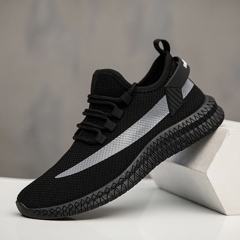 Latest Style Breathable Men Casual Sports Mesh Sneaker Shoes