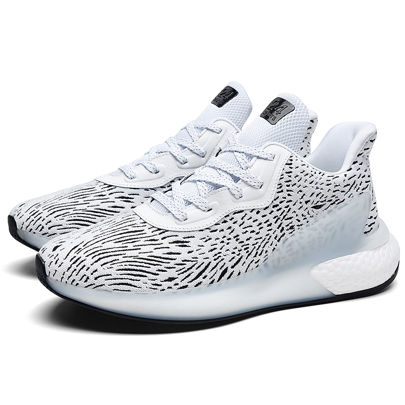 Hot Sale High Quality Men Fly knit Sports Casual Athletic sneaker Shoes