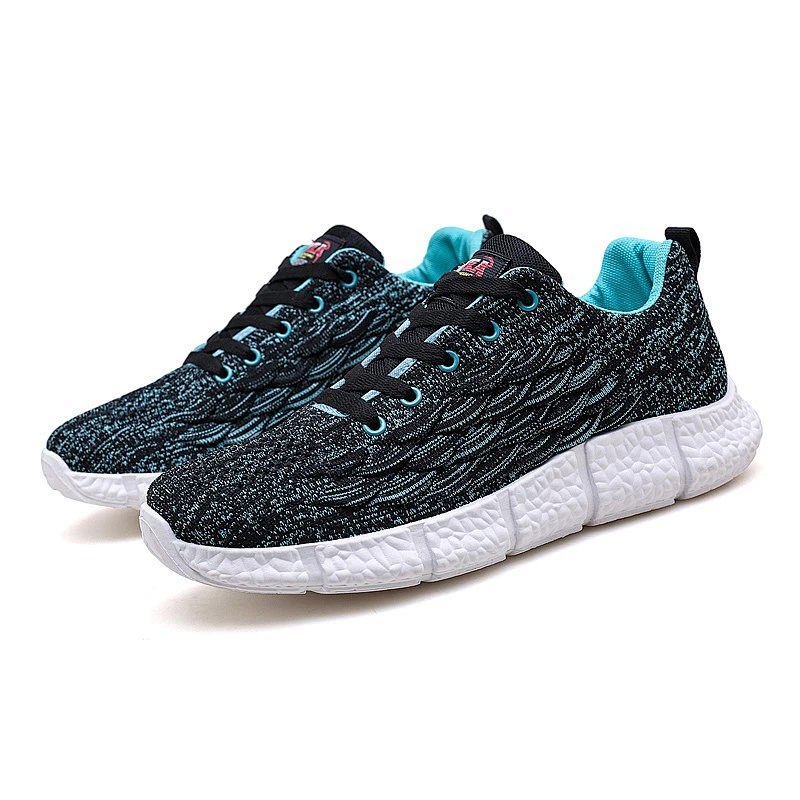 New Design Fashionable Sports Running Fly knit Men Sneaker Shoes