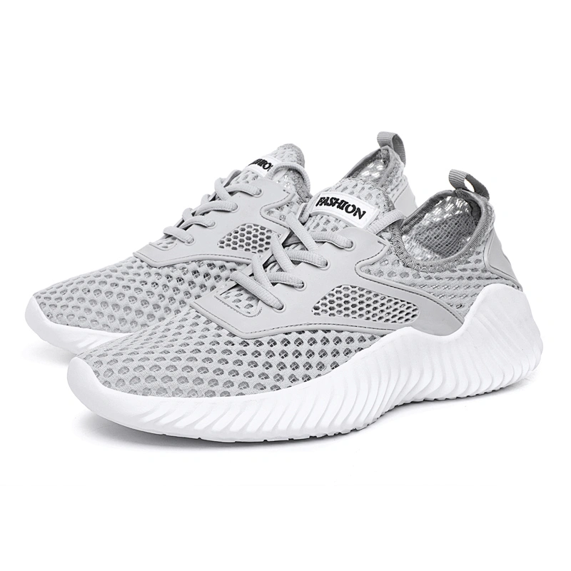 Fashion Style High Quality Sneakers Men's Mesh slim Sports Running Shoes