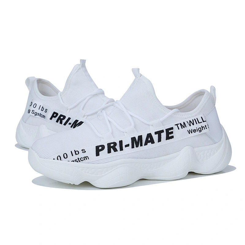 Hot Sale Fly knit Men Casual Sports Outdoor Running Footwear Walking Shoes