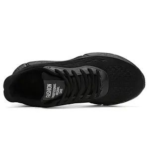 Large Size Outdoor Men Fly knit Casual Sneaker Sports Shoes