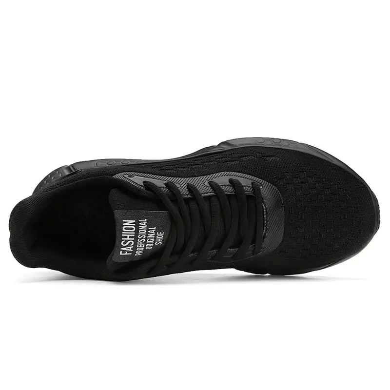 Large Size Outdoor Men Fly knit Casual Sneaker Sports Shoes
