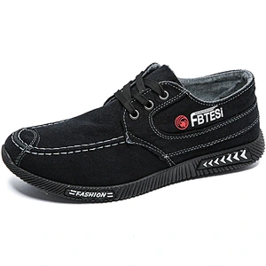 New Design Breathable Sneakers Fashion Casual Canvas Shoes for Men