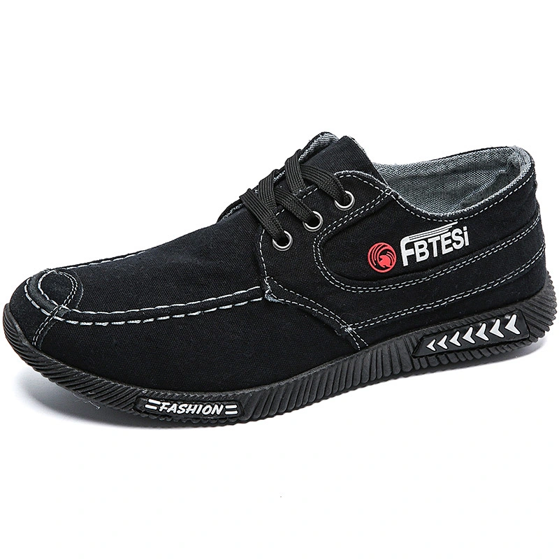 New Design Breathable Sneakers Fashion Casual Canvas Shoes for Men
