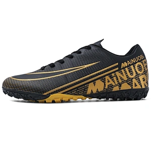 New Style Wholesale Lightweight Men Sports Football Soccer Shoes