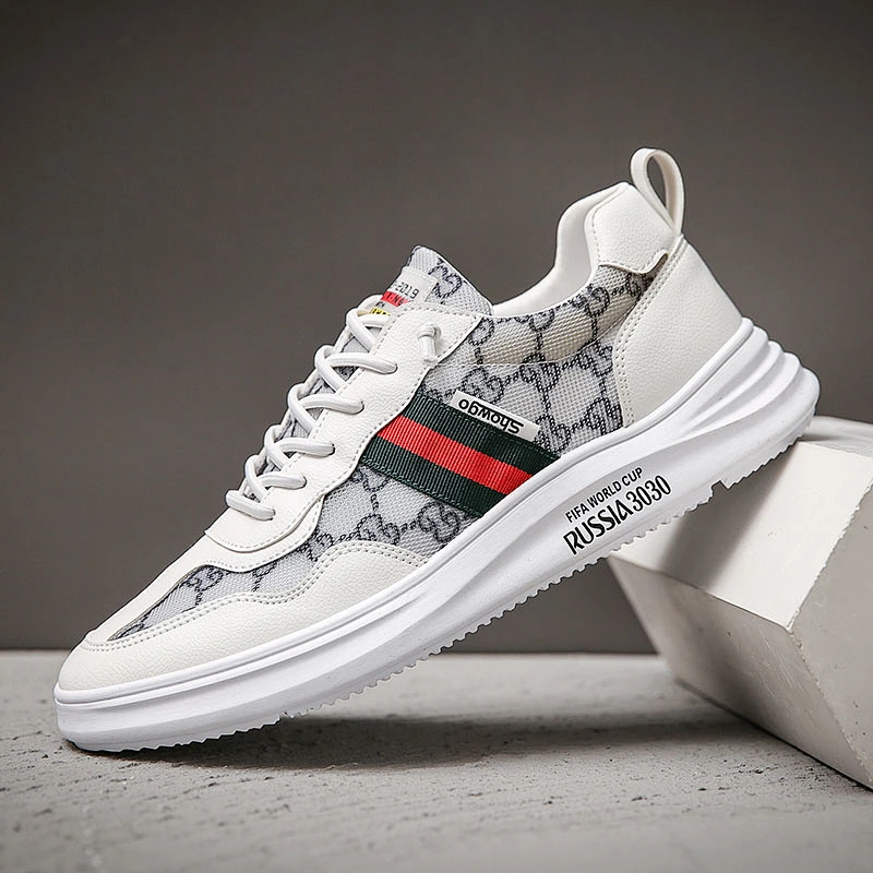 High Quality Breathable Leisure Sports Board Sneaker Shoes for Men