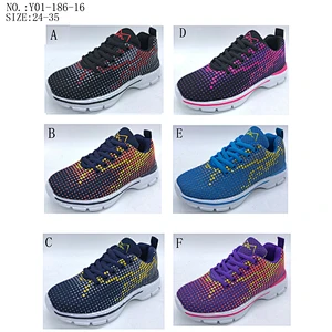 Hot selling breathable children casual sports shoes running shoes