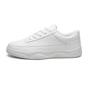 New Arrival High Quality Walking Board Shoes White Casual Sport Shoes