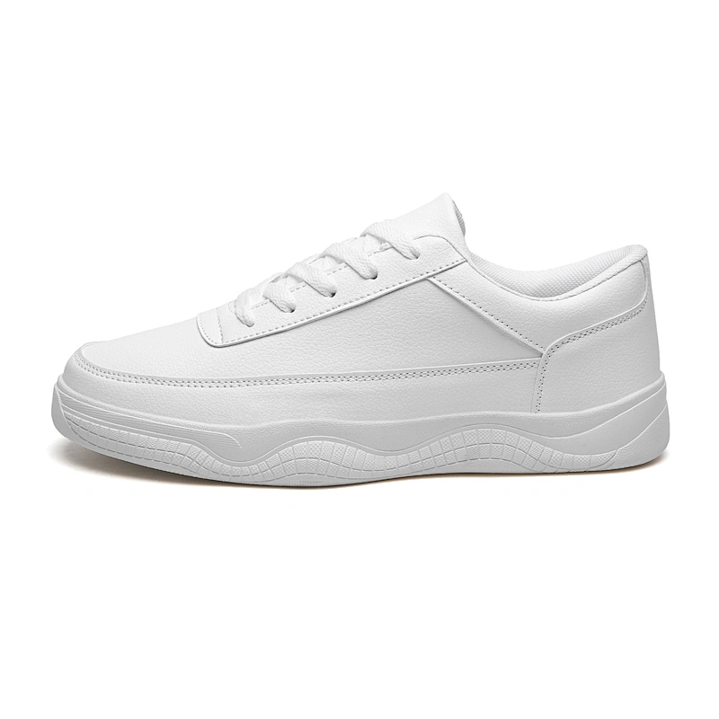 New Arrival High Quality Walking Board Shoes White Casual Sport Shoes