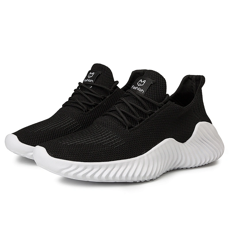 New Arrival Comfortable Men Fly knit Sports Running Shoes Fashion Sneaker Shoes