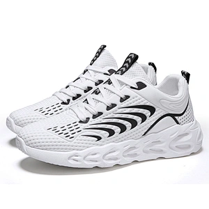 New Style Breathable Men Sports Lightweight Running Sneaker Shoes