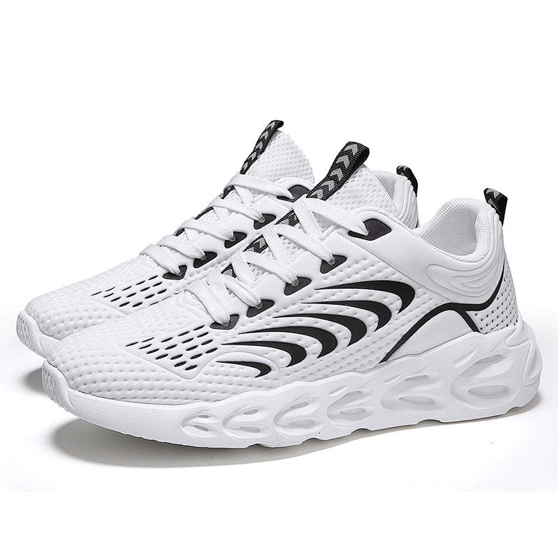 New Style Breathable Men Sports Lightweight Running Sneaker Shoes