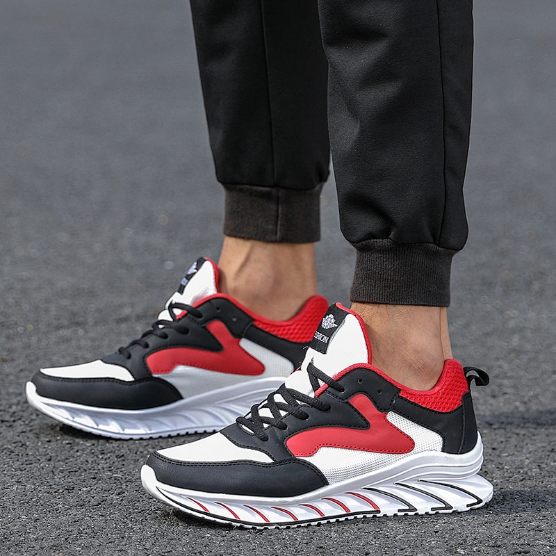 Hot Selling Breathable Men Athletic Fashion Sports Running Shoes