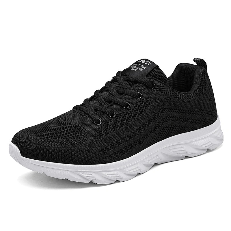 New Arrival Trending Sports Shoes Mens Fly knit Running Casual Shoes