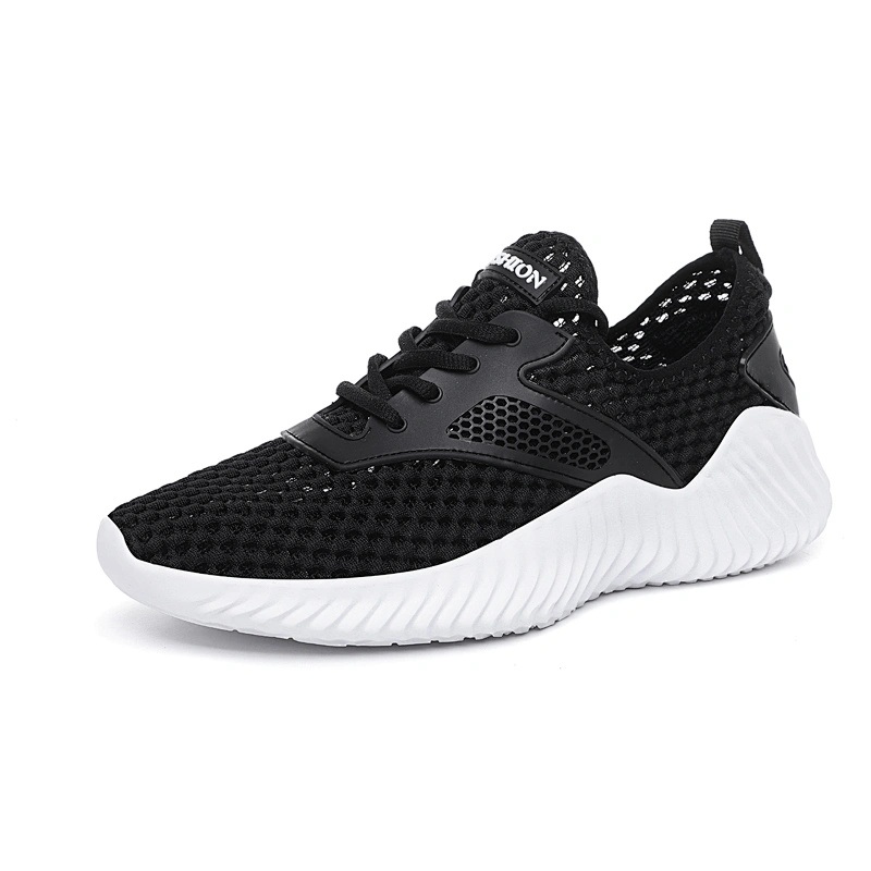 Fashion Style High Quality Sneakers Men's Mesh slim Sports Running Shoes