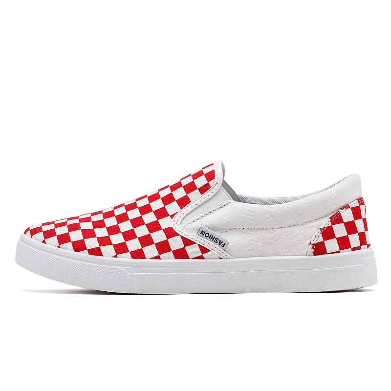 Classical Fashion Style Men Casual Sneaker Canvas Shoes