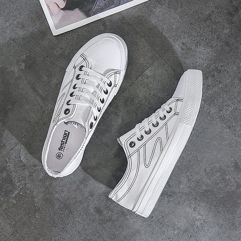 Latest Design Comfortable Sports Casual Canvas Shoes for Men