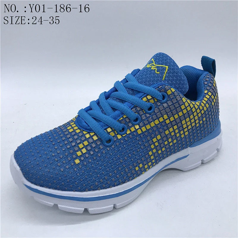 Hot selling breathable children casual sports shoes running shoes