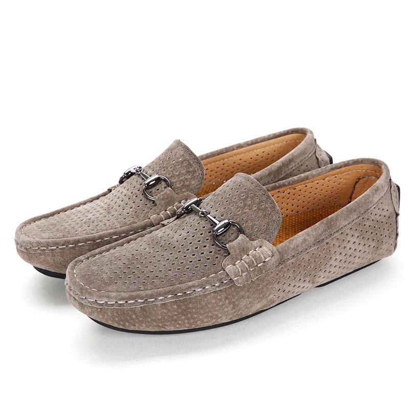 New Style Fashion Footwear soft Men's Driving Shoes Business Leather Loafers Shoes
