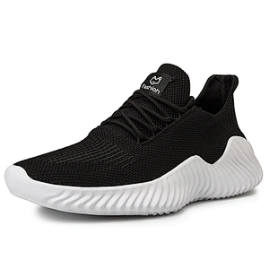New Arrival Comfortable Men Fly knit Sports Running Shoes Fashion Sneaker Shoes