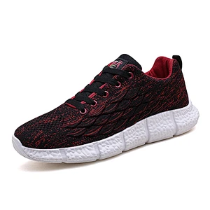 New Design Fashionable Sports Running Fly knit Men Sneaker Shoes