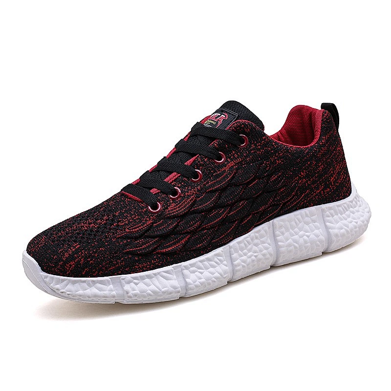 New Design Fashionable Sports Running Fly knit Men Sneaker Shoes