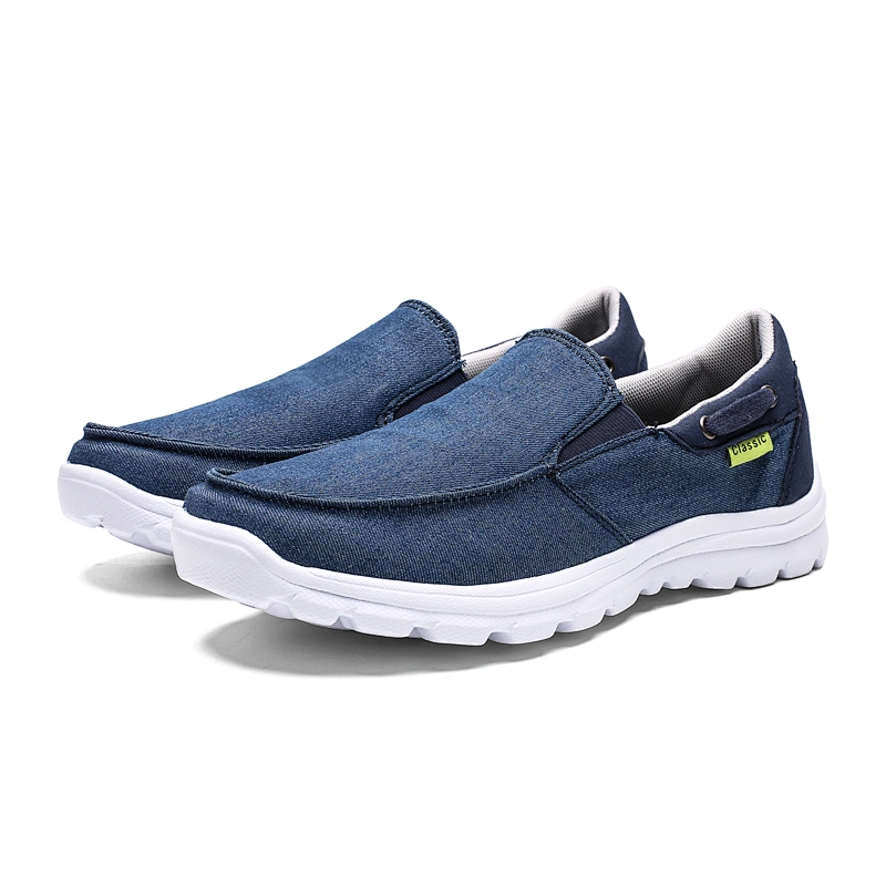 High Quality Sports Mens Shoes Slip on Loafers Casual Walking Shoes