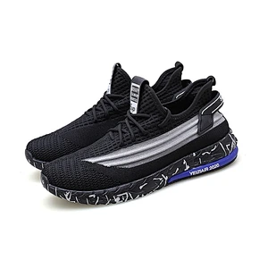 New Arrival Fashion Men Fly knit Athletic Casual Sports Shoes