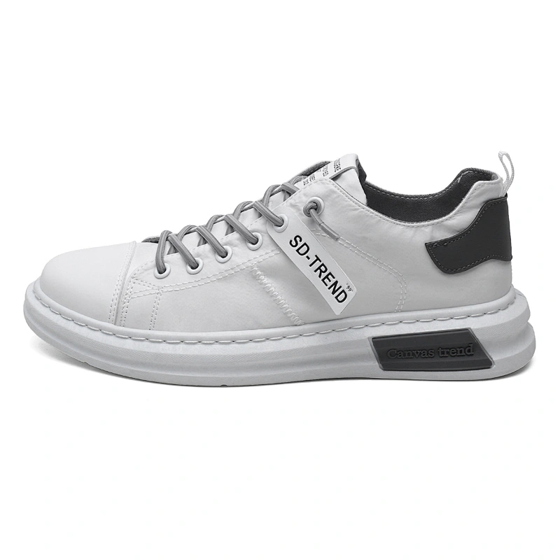 High Quality Men New Canvas Shoes Fashion Casual Vulcanized Shoes