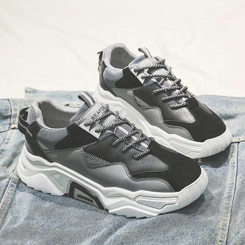 Hot Selling Men Sneaker Breathable Casual Jogging Sport Shoes