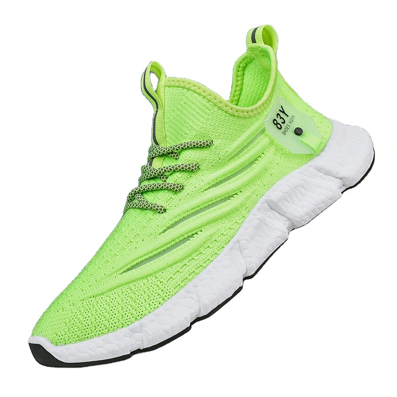 High Quality Footwear Fly knit Sneakers Men Fashion Sports Running Shoes