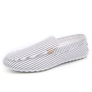 New Design Men's Slip on Loafers Lightweight Casual Sports Canvas Shoes