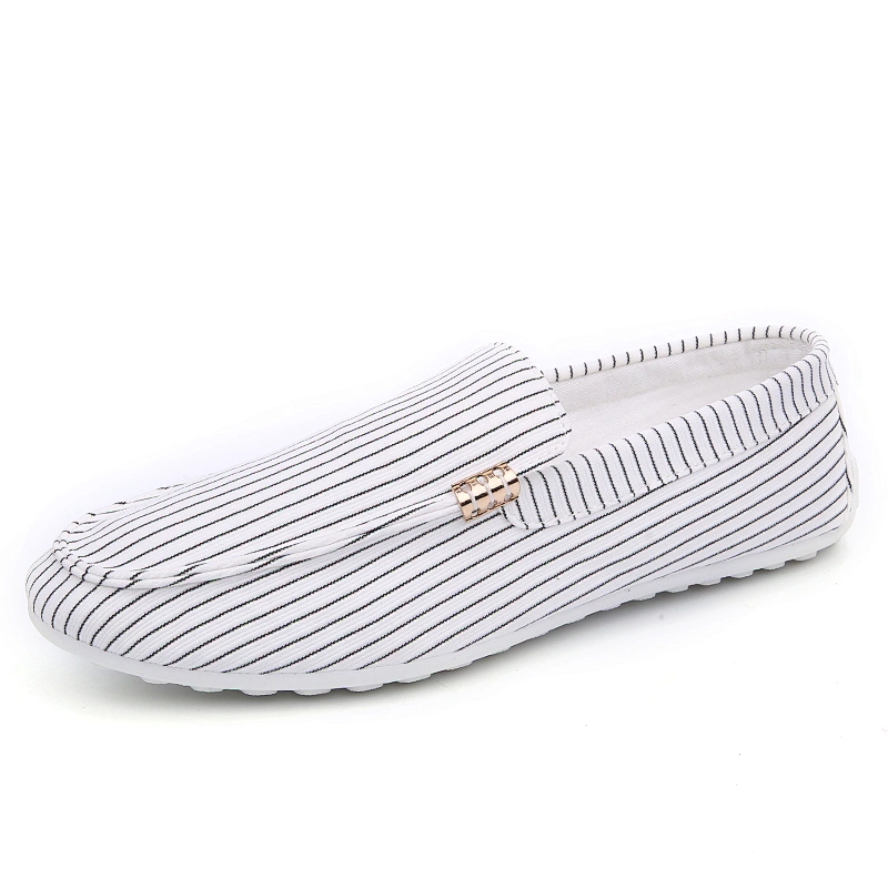 New Design Men's Slip on Loafers Lightweight Casual Sports Canvas Shoes