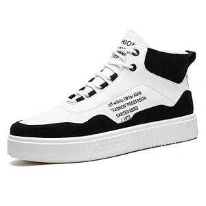 Factory direct high quality latest fashion men board sports running shoes