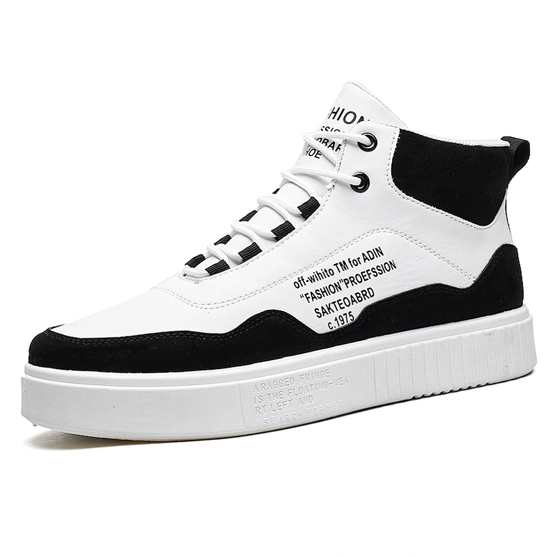 Factory direct high quality latest fashion men board sports running shoes