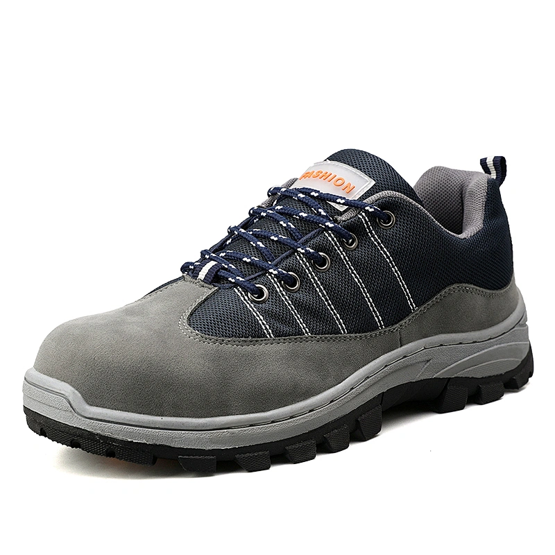 High Quality Fashion Men Antislip Casual Sneaker Safety Shoes
