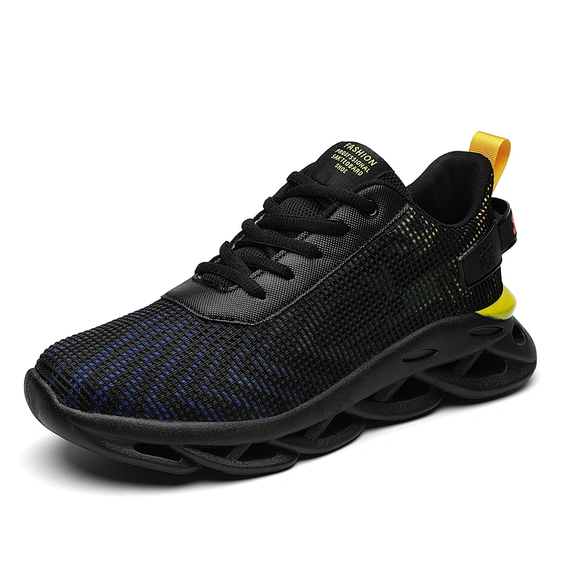 Latest Designed Style Men Sneaker Fly knit Sports Running Shoes Wholesale