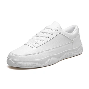 New Arrival High Quality Walking Board Shoes White Casual Sport Shoes